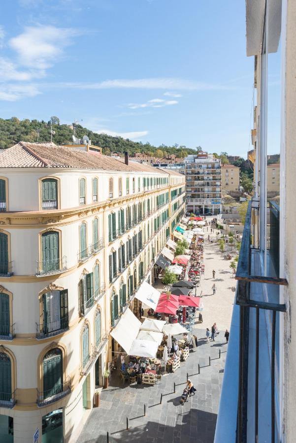 Bhost - Suite La Merced Malaga Zewnętrze zdjęcie