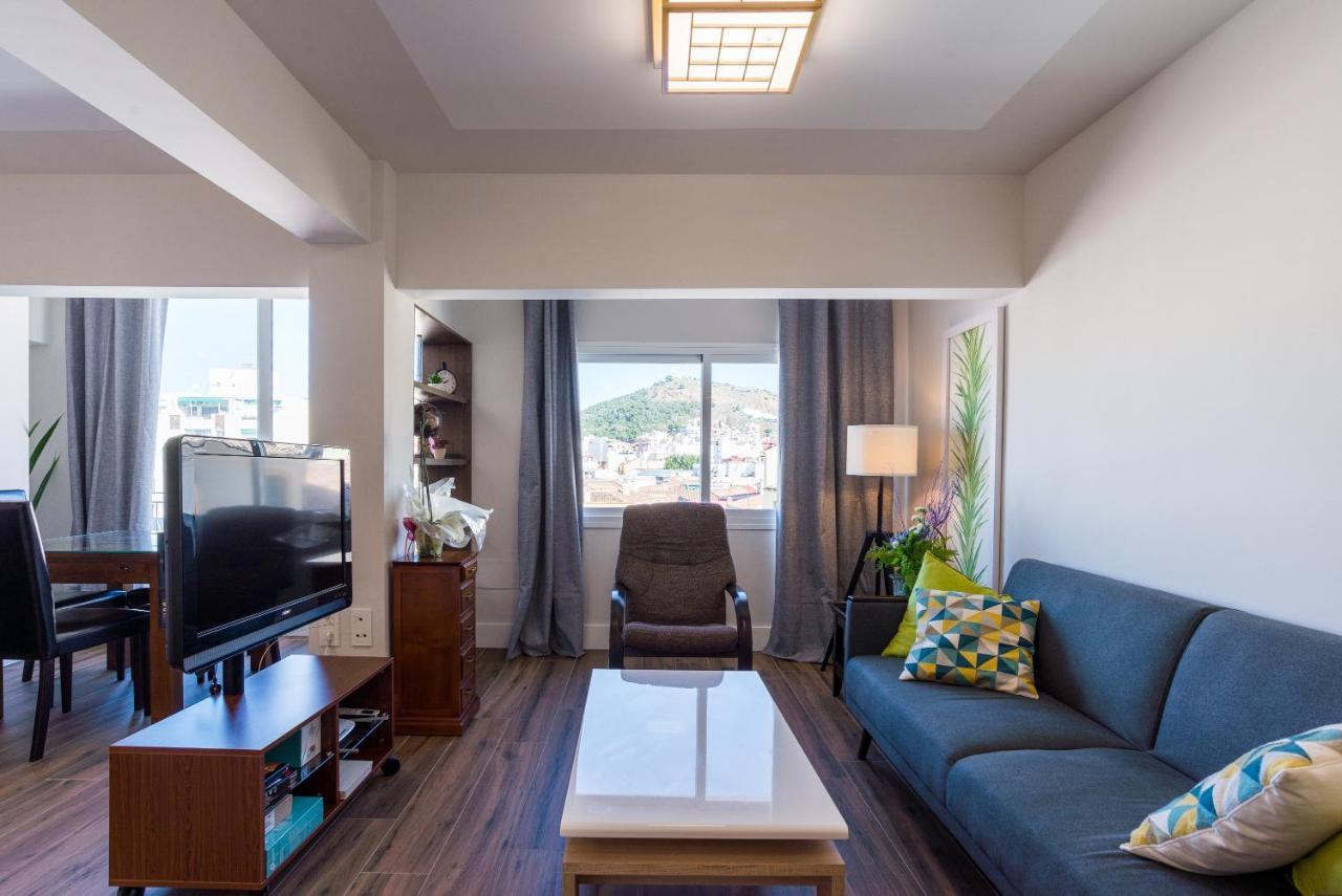 Bhost - Suite La Merced Malaga Zewnętrze zdjęcie