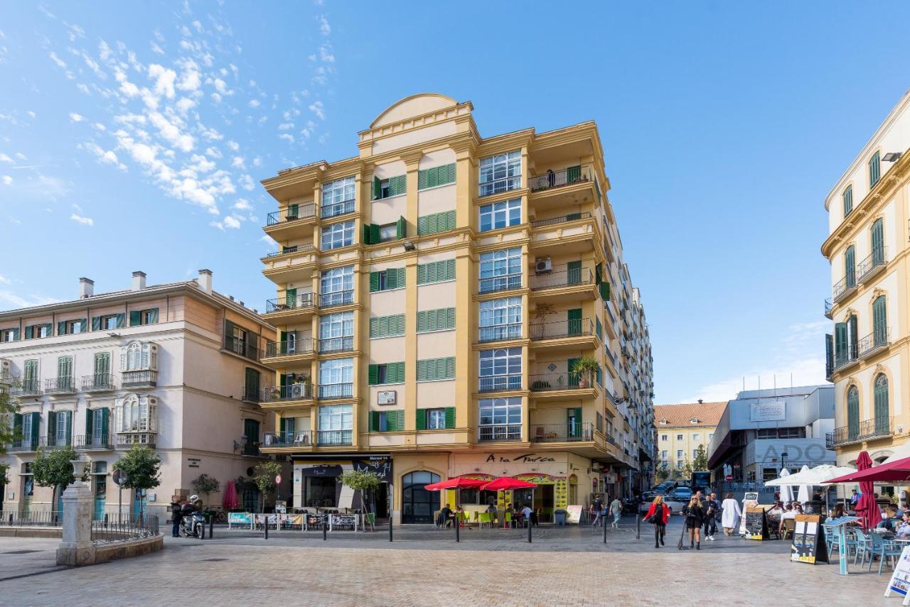 Bhost - Suite La Merced Malaga Zewnętrze zdjęcie