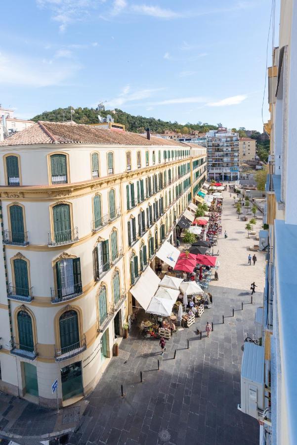 Bhost - Suite La Merced Malaga Zewnętrze zdjęcie